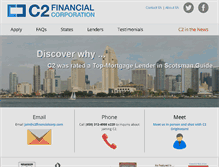 Tablet Screenshot of joinc2.com